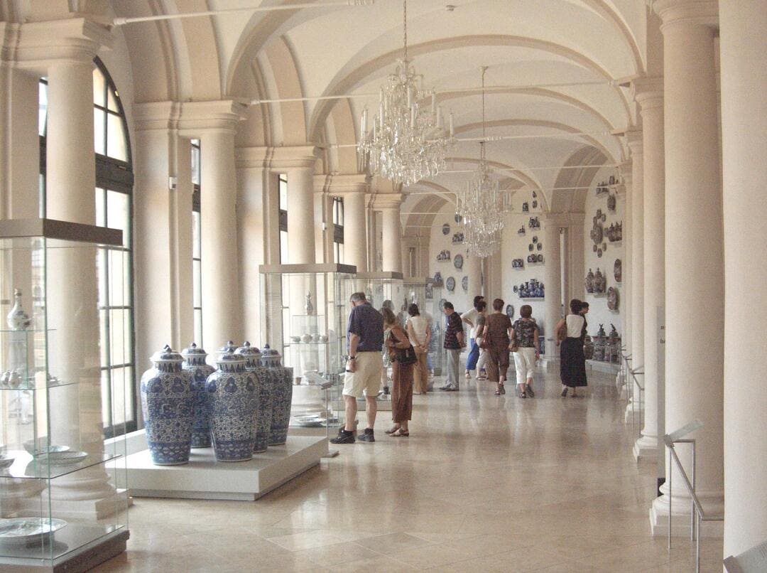 Dresden's porcelain collection