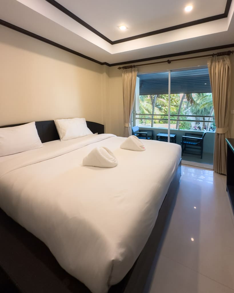 Hotel room on Koh Samui