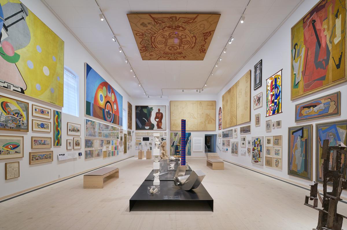 Skisserna Museum in Lund, Sweden