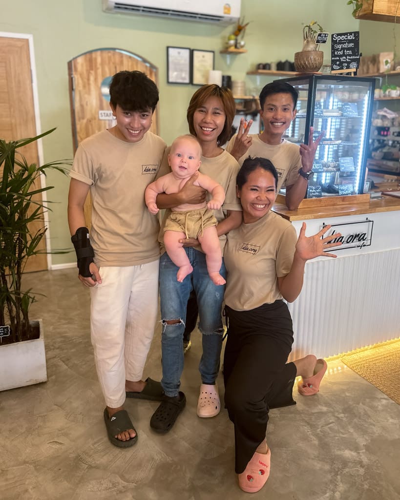 Kia Ora Café on Koh Phangan