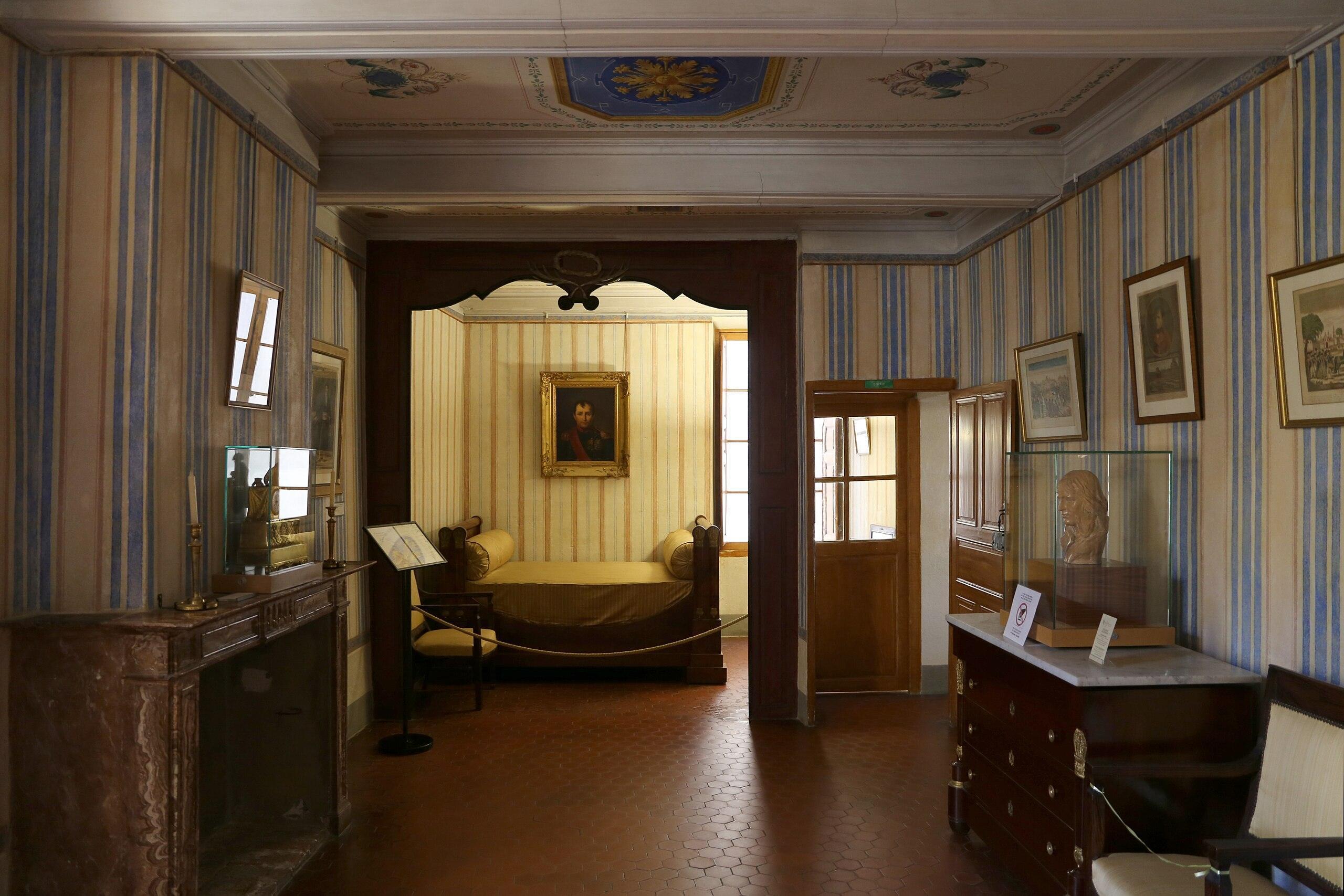 Maison Bonaparte Museum in Ajaccio