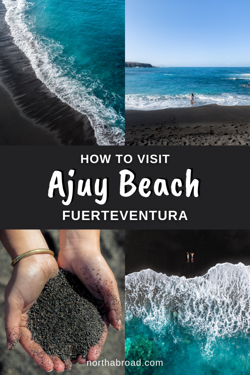 All you need to know about visiting the ancient natural caves and the black sand beach in Ajuy