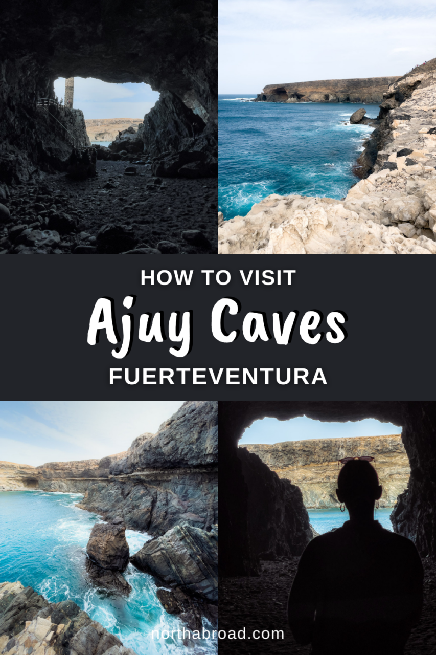 All you need to know about visiting the ancient natural caves and the black sand beach in Ajuy