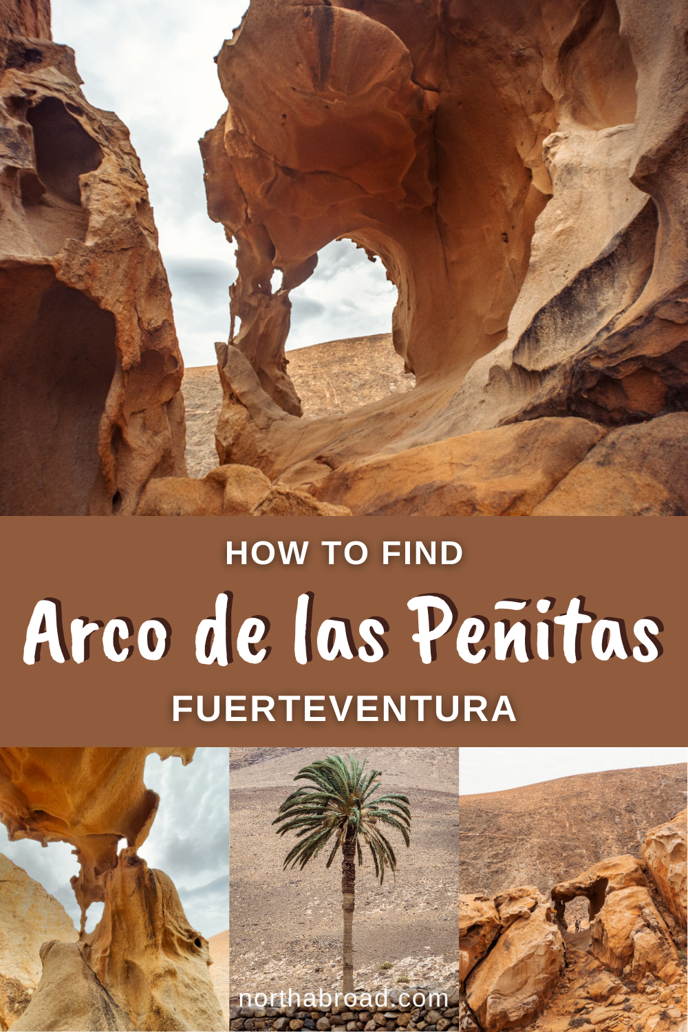 How to hike to Arco de las Peñitas in Fuerteventura (including different routes) and what to expect from the beautiful natural stone arch.