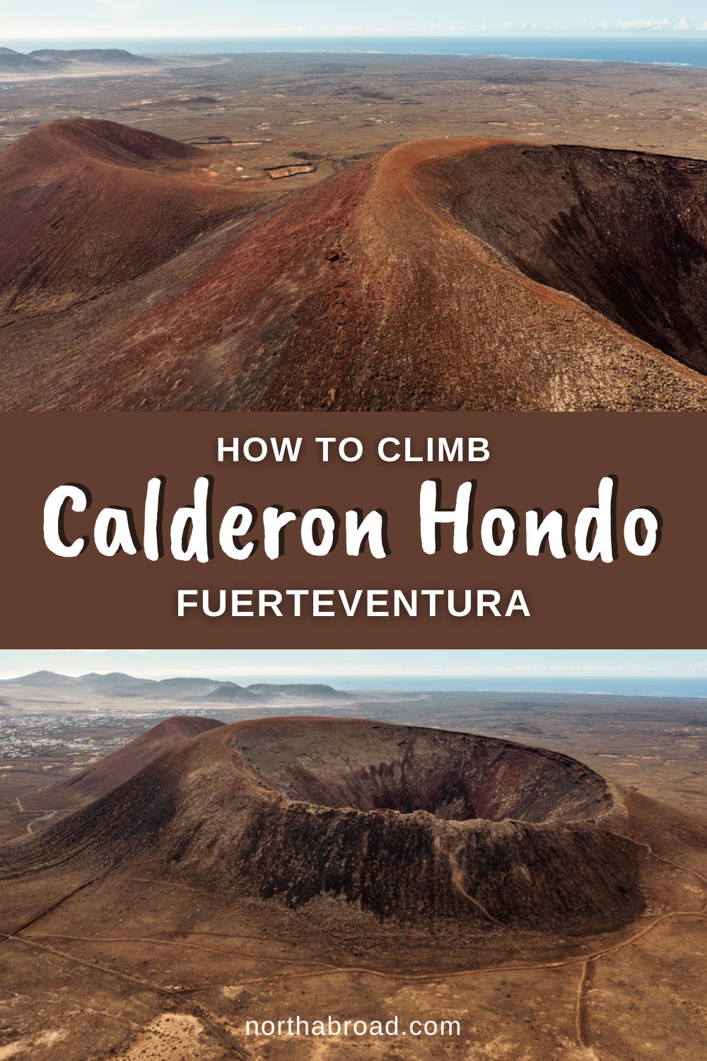 All you need to know about hiking the Calderon Hondo volcano in Fuerteventura and what to expect of the impressive volcanic caldera
