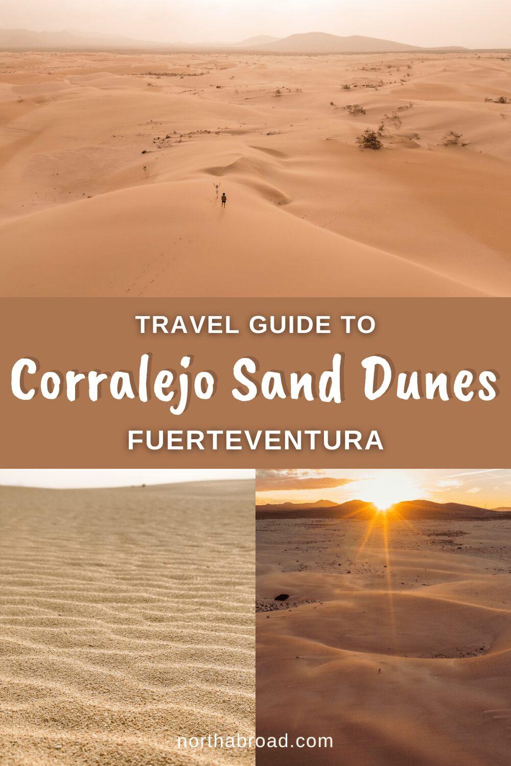 Everything you need to know about the sand dunes in Corralejo Natural Park including where to find the dunes, our best tips and lots of photos.