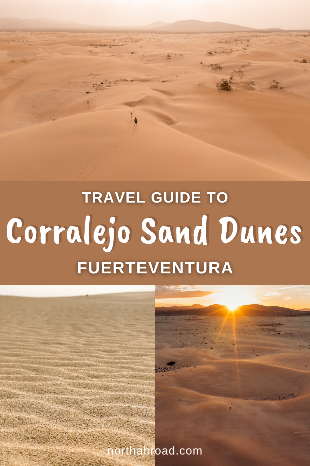 Everything you need to know about the sand dunes in Corralejo Natural Park including where to find the dunes, our best tips and lots of photos.