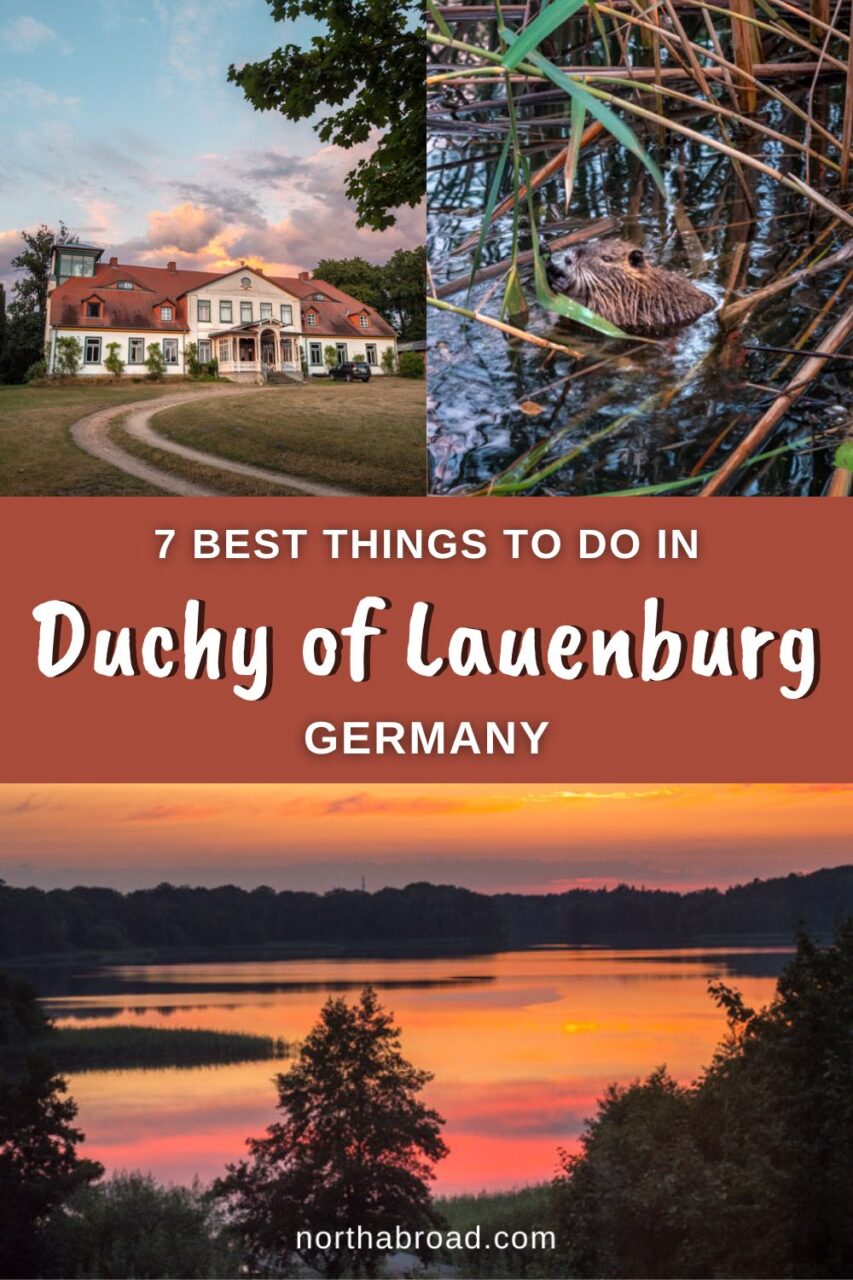 Travel Guide to the Duchy of Lauenburg Region: 7 Best Things To Do & See