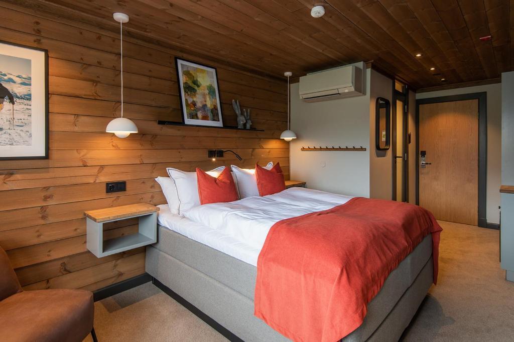 Room at Gaustablikk Fjellresort near Gaustatoppen