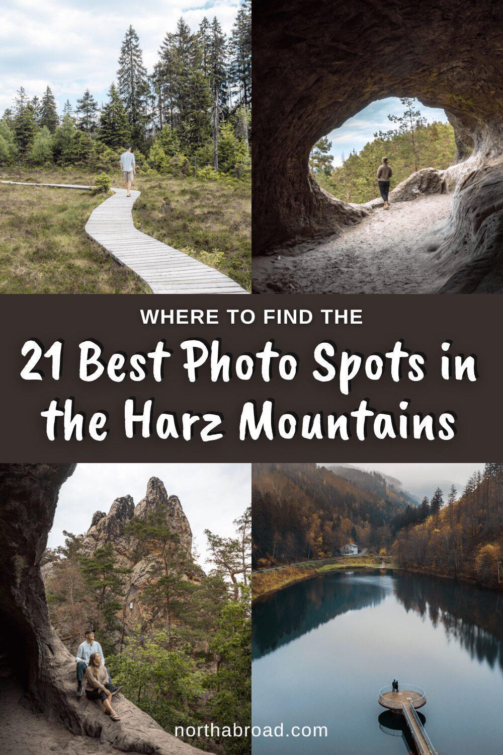 Harz Mountains: Where To Find the Best Photo Spots & Most Beautiful Viewpoints (21 Ideas)