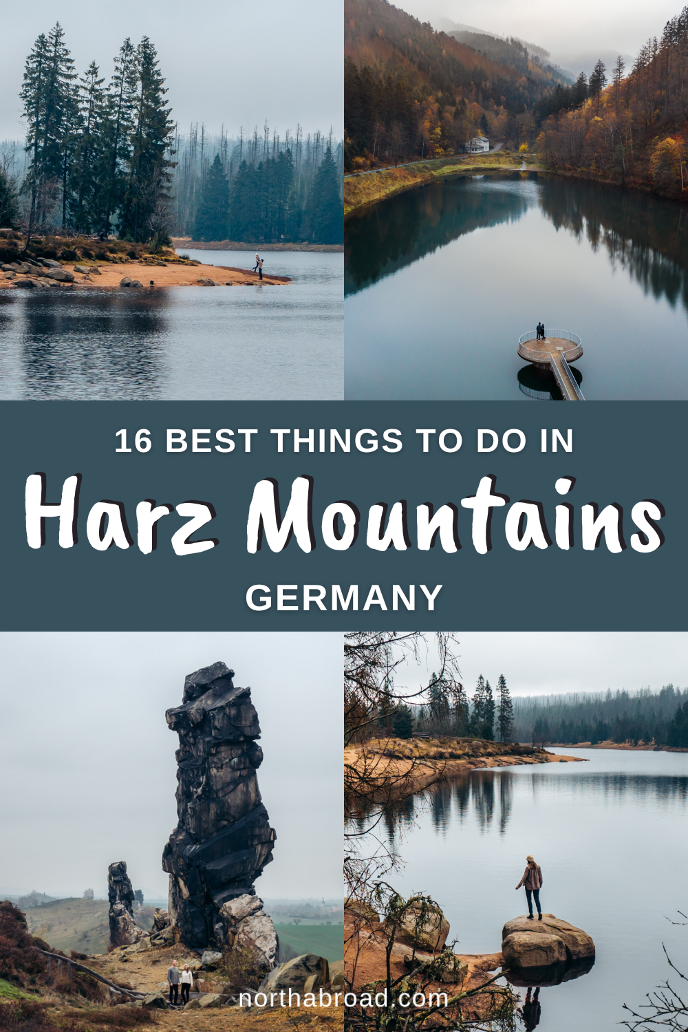 A Complete Travel Guide to the Harz Mountains in Germany: 16 Best Things to Do and See
