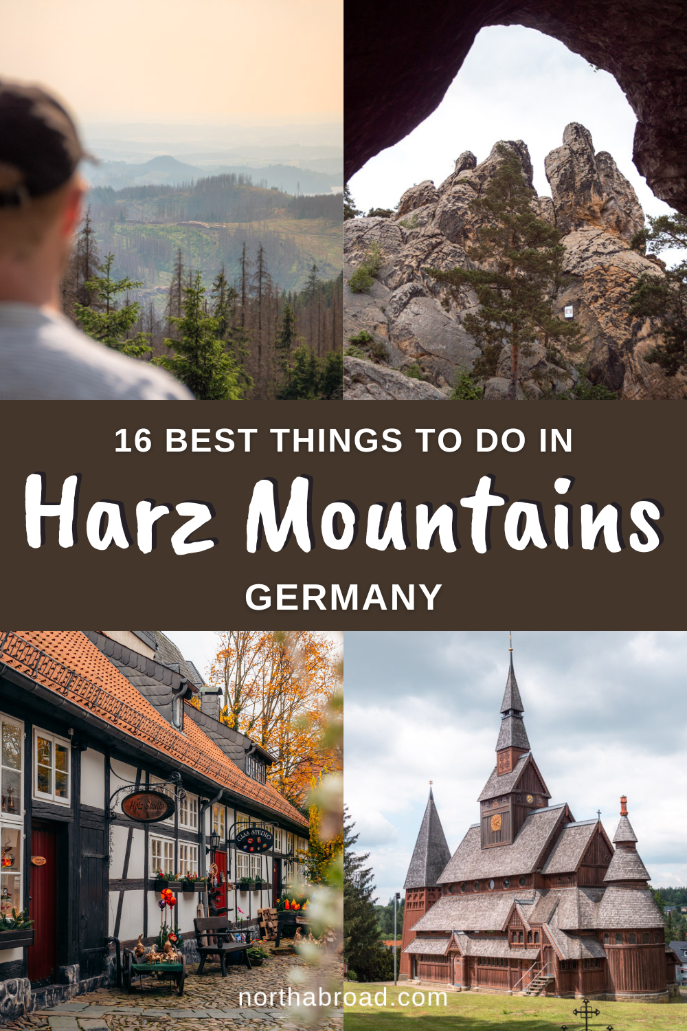 A Complete Travel Guide to the Harz Mountains in Germany: 16 Best Things to Do and See