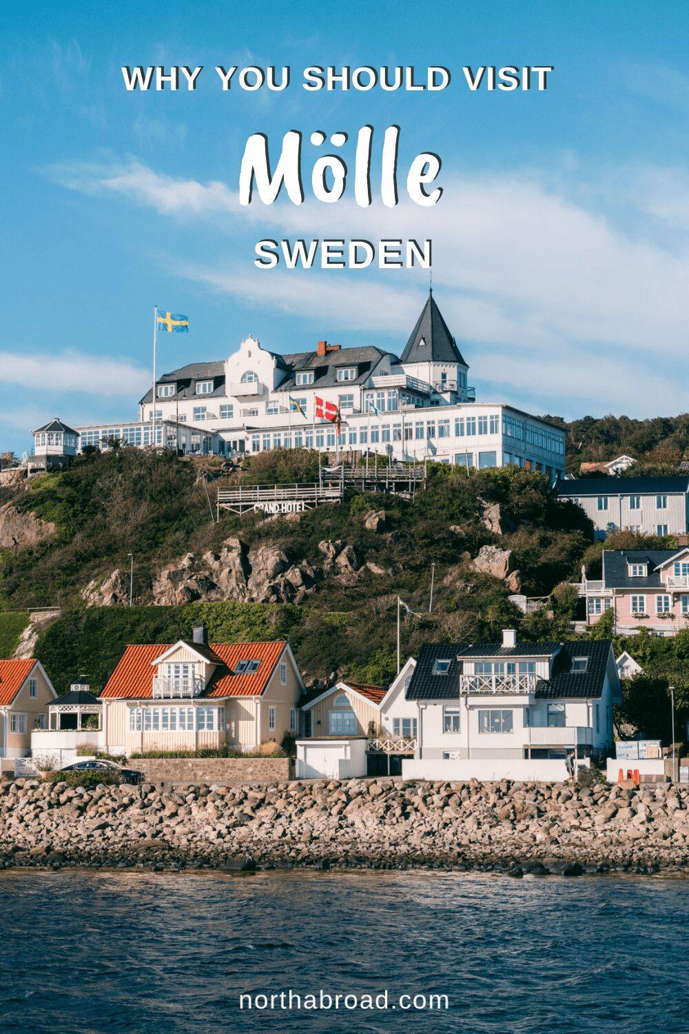 Mölle and Kullaberg Nature Reserve in Sweden