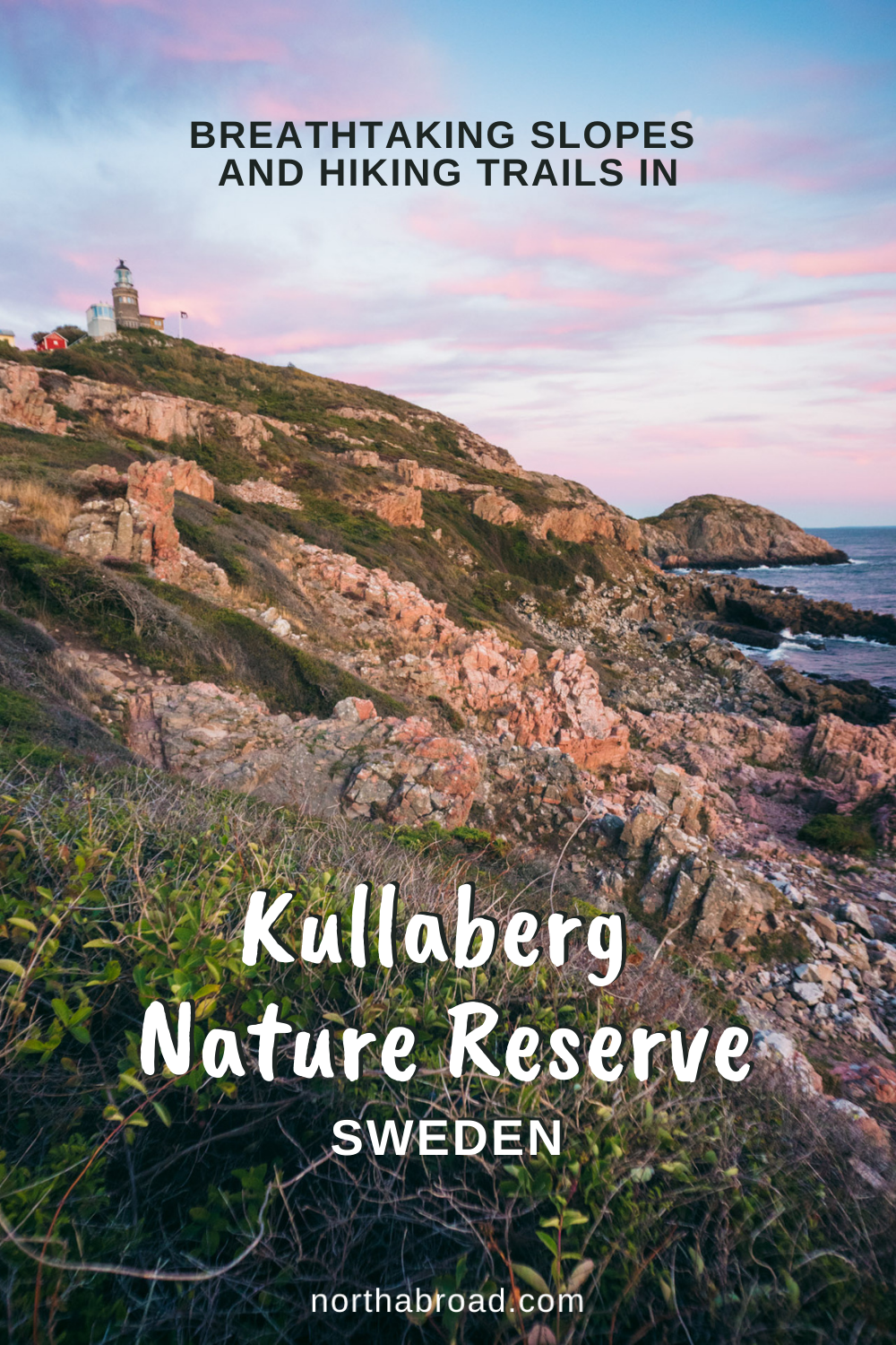Mölle and Kullaberg Nature Reserve in Sweden