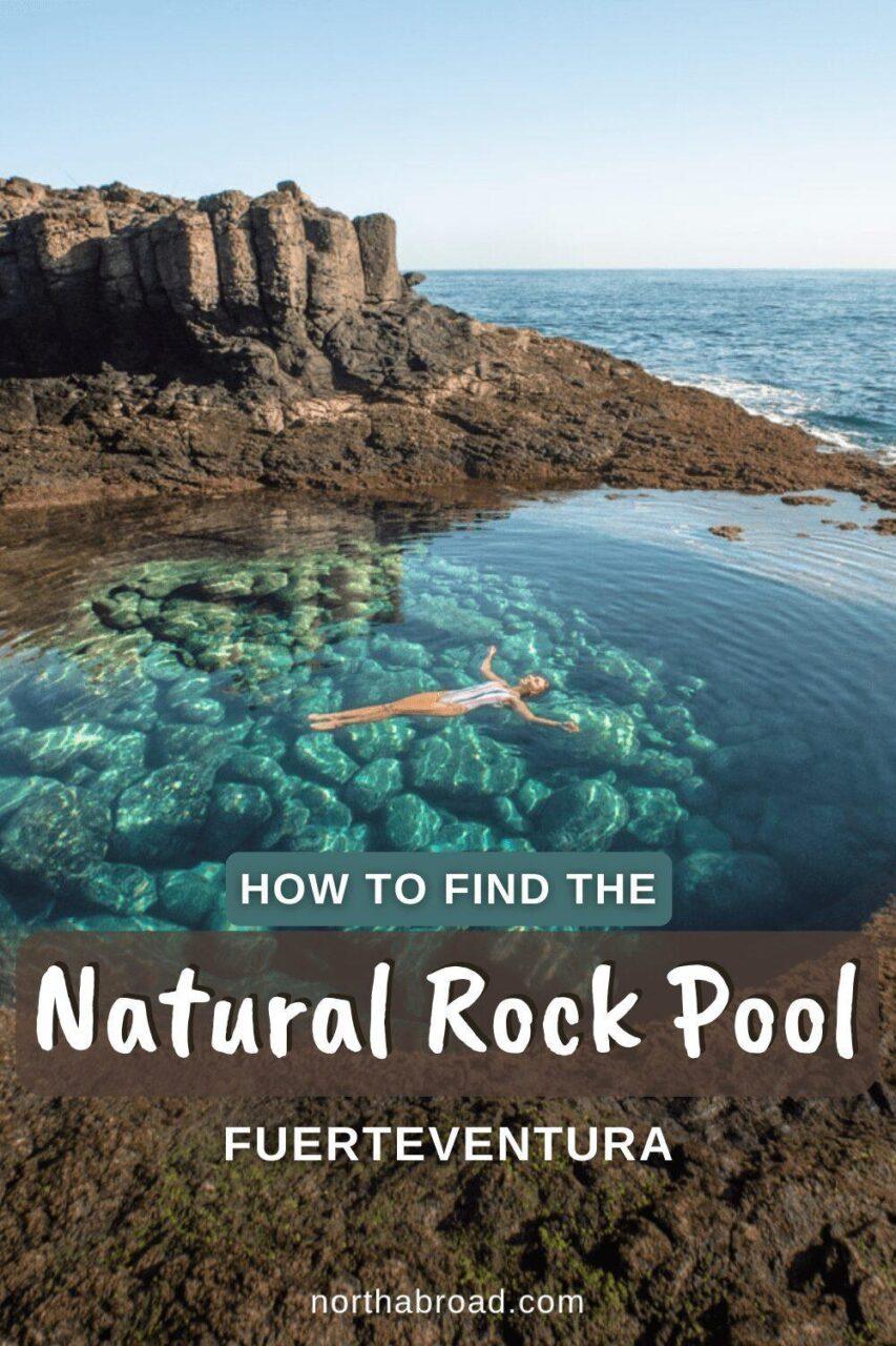 What to expect from visiting the natural rock pool in Caleta de Fuste, Fuerteventura