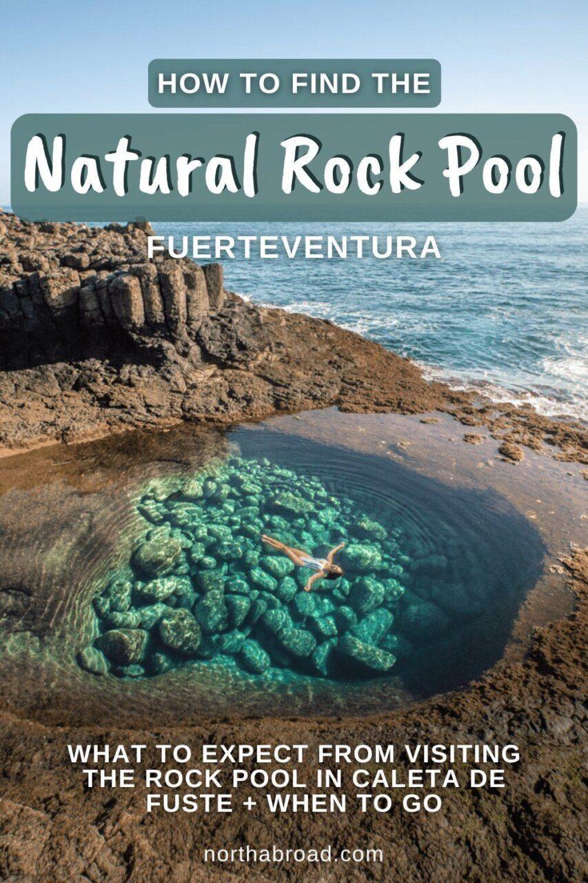 What to expect from visiting the natural rock pool in Caleta de Fuste, Fuerteventura