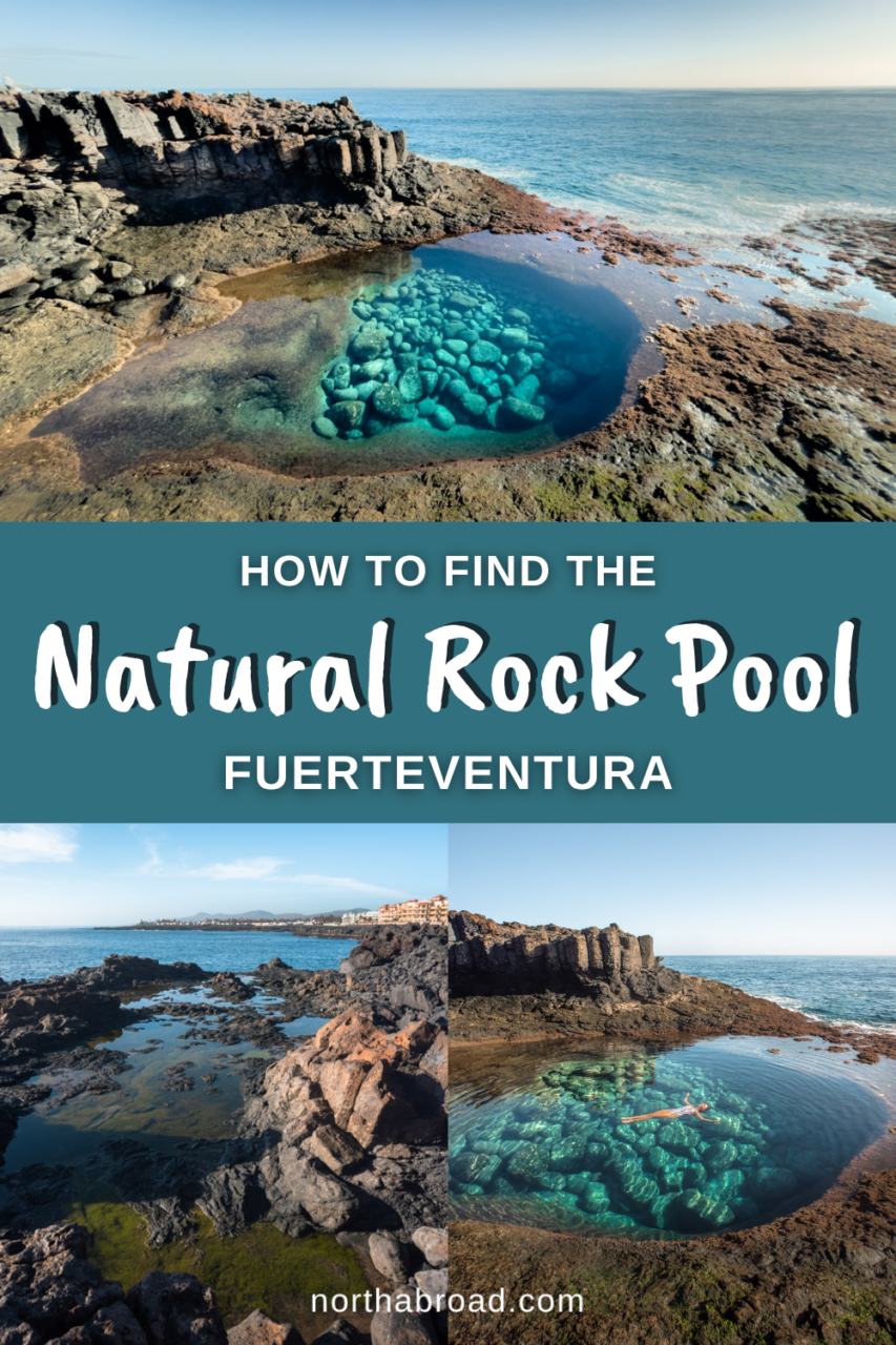 What to expect from visiting the natural rock pool in Caleta de Fuste, Fuerteventura