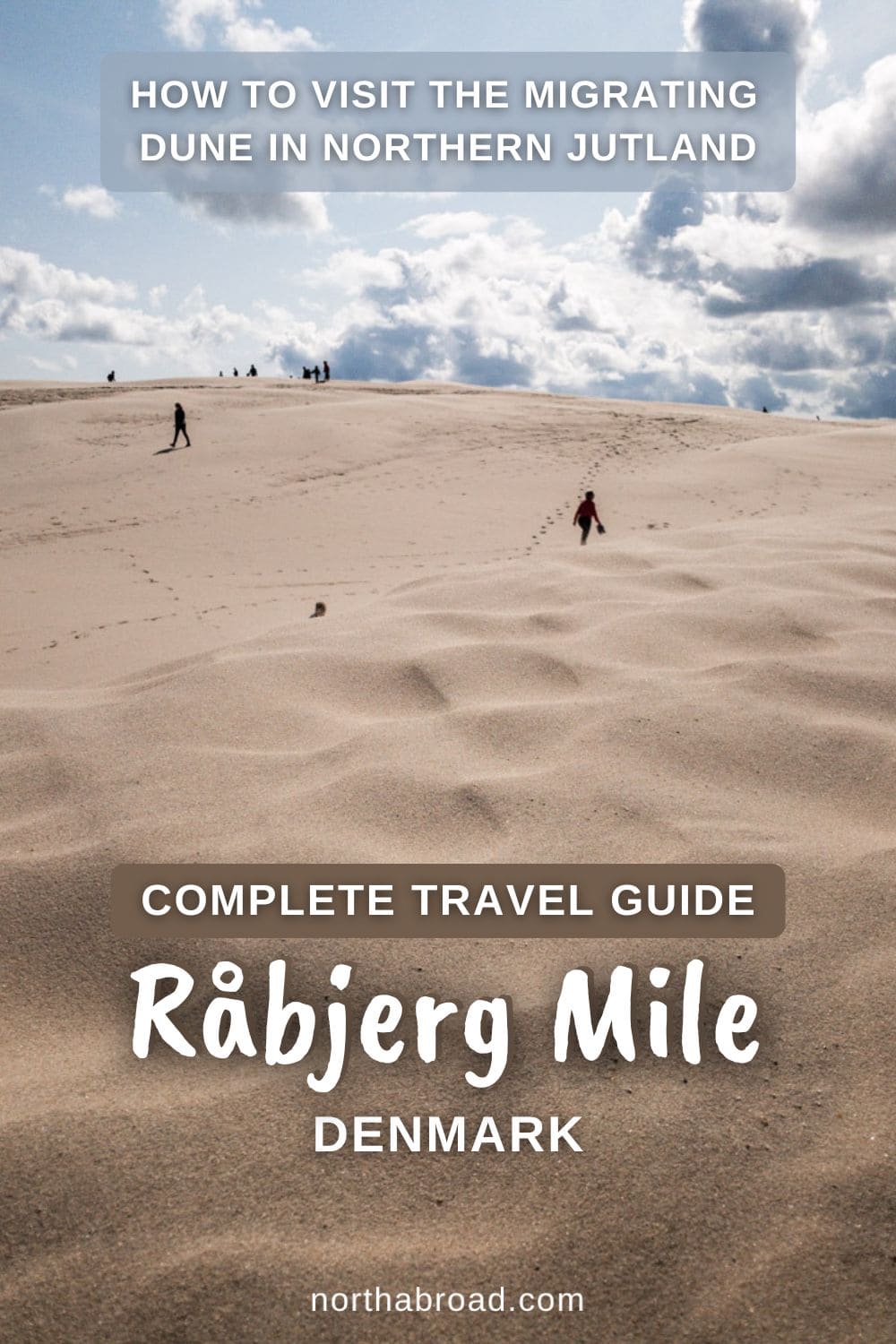 Råbjerg Mile i Skagen: Reseguide till norra Europas största vandrande sanddyn