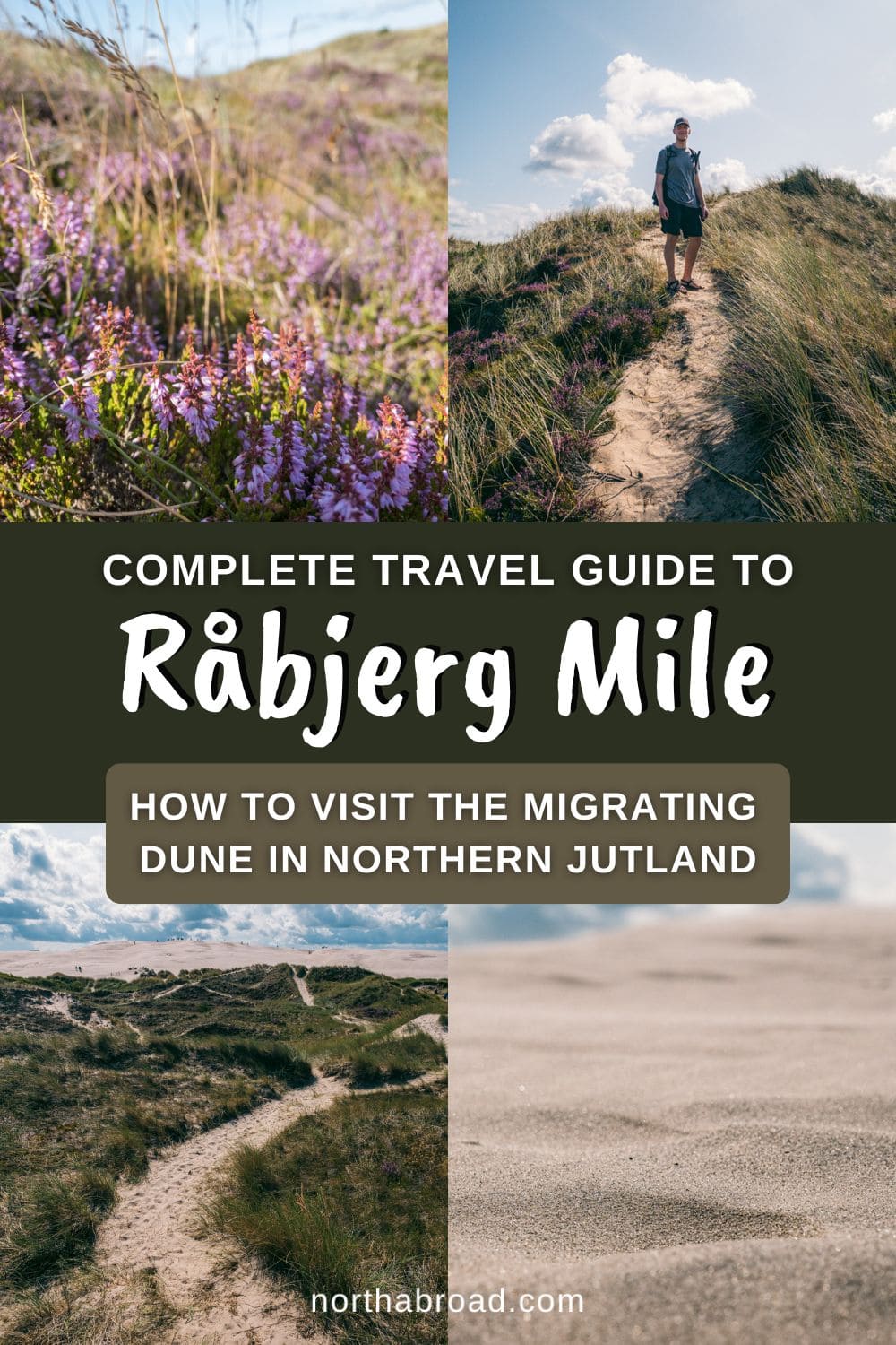 Råbjerg Mile i Skagen: Reseguide till norra Europas största vandrande sanddyn