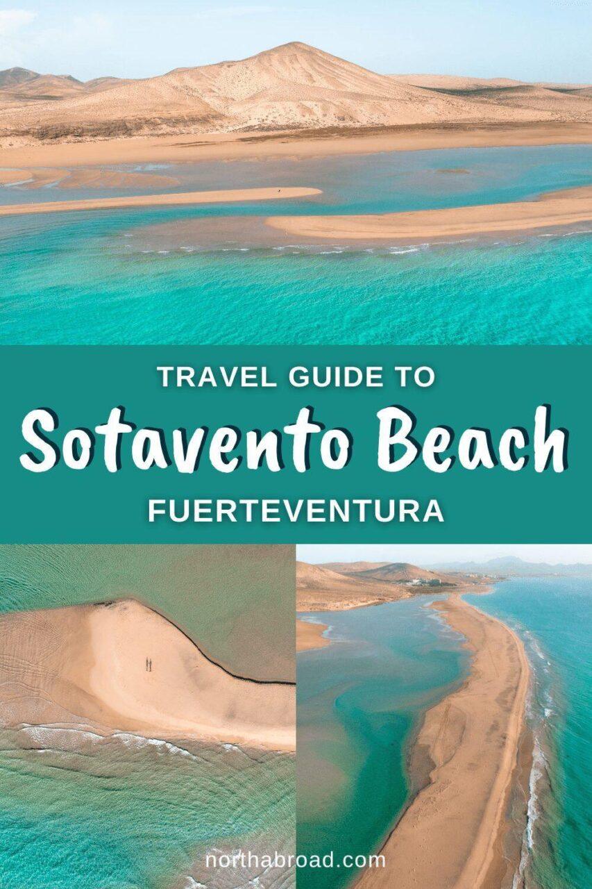 All you need to know about visiting Sotavento Beach in the south of Fuerteventura