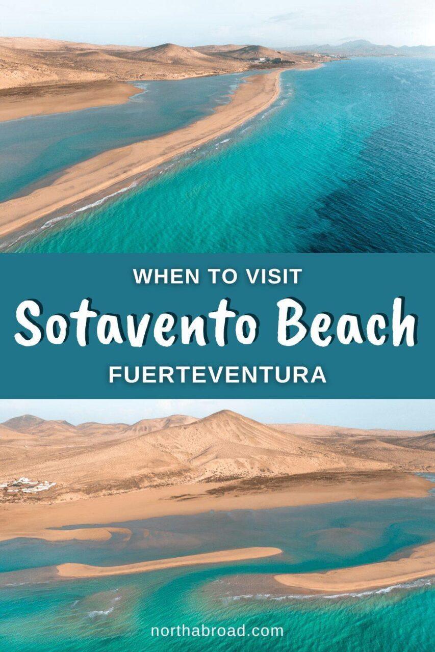 All you need to know about visiting Sotavento Beach in the south of Fuerteventura