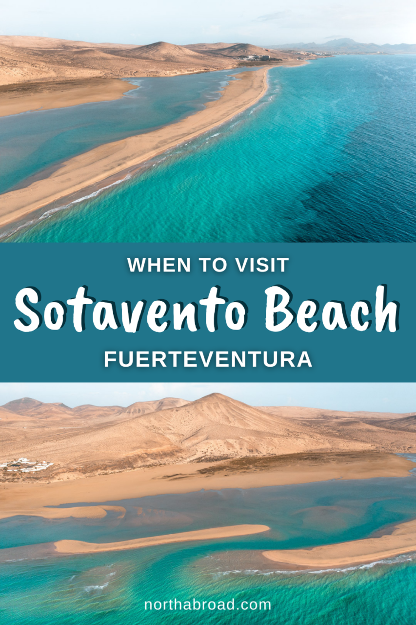 All you need to know about visiting Sotavento Beach in the south of Fuerteventura