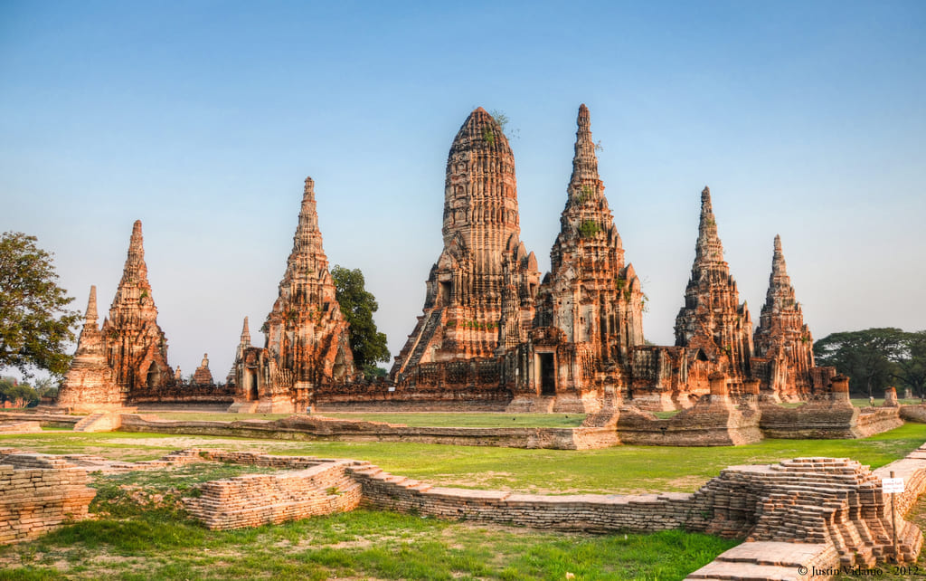 Temples in Ayutthaya