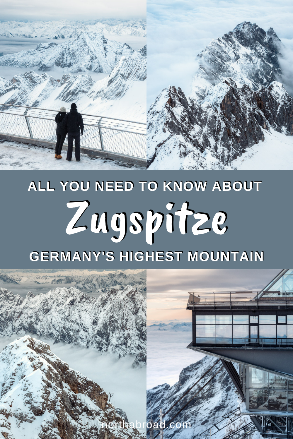 Everything you need to know about visiting Zugspitze (Germany’s highest mountain) in the Bavarian Alps including what to do, how to get up there and more.
