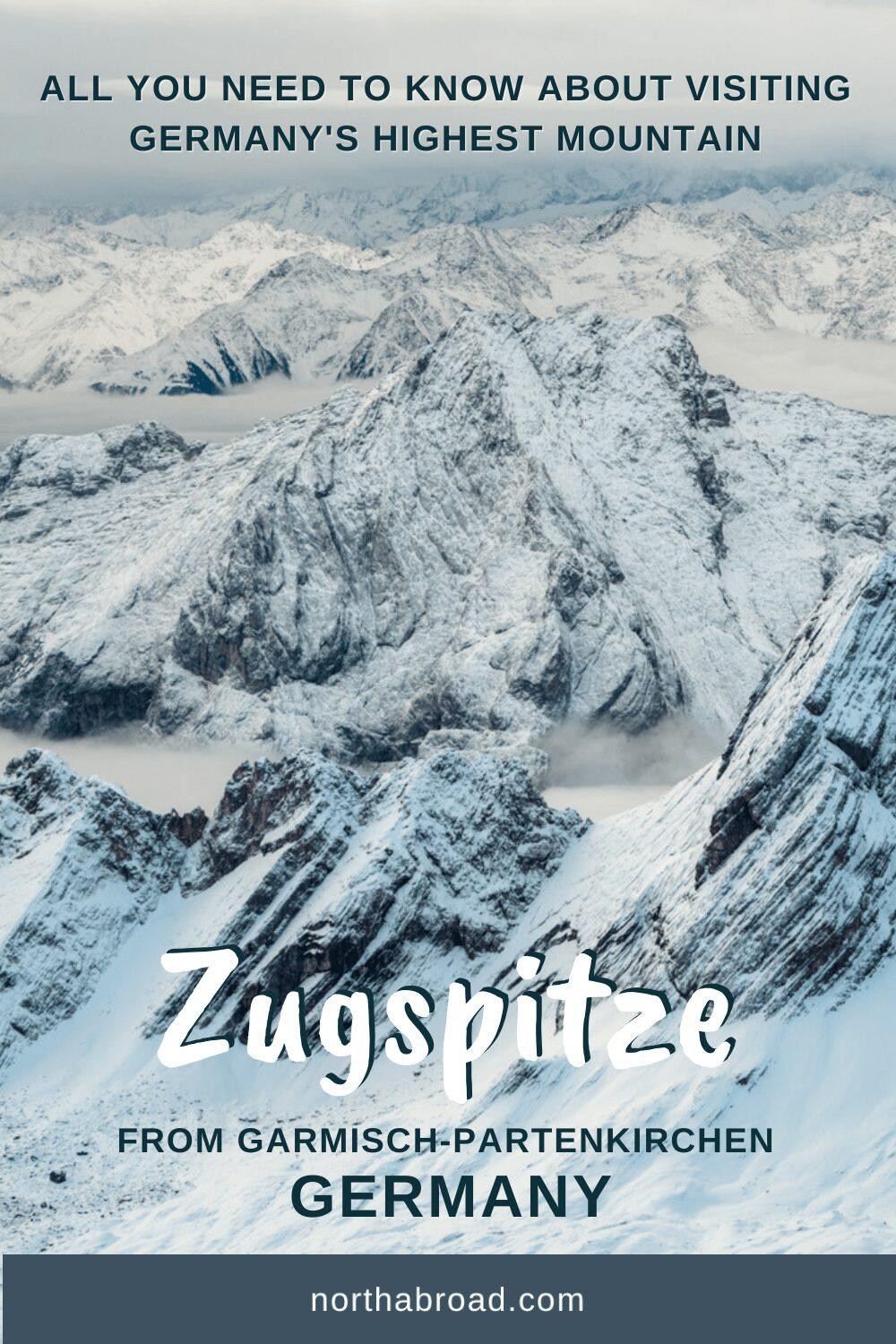 Everything you need to know about visiting Zugspitze (Germany’s highest mountain) in the Bavarian Alps including what to do, how to get up there and more.