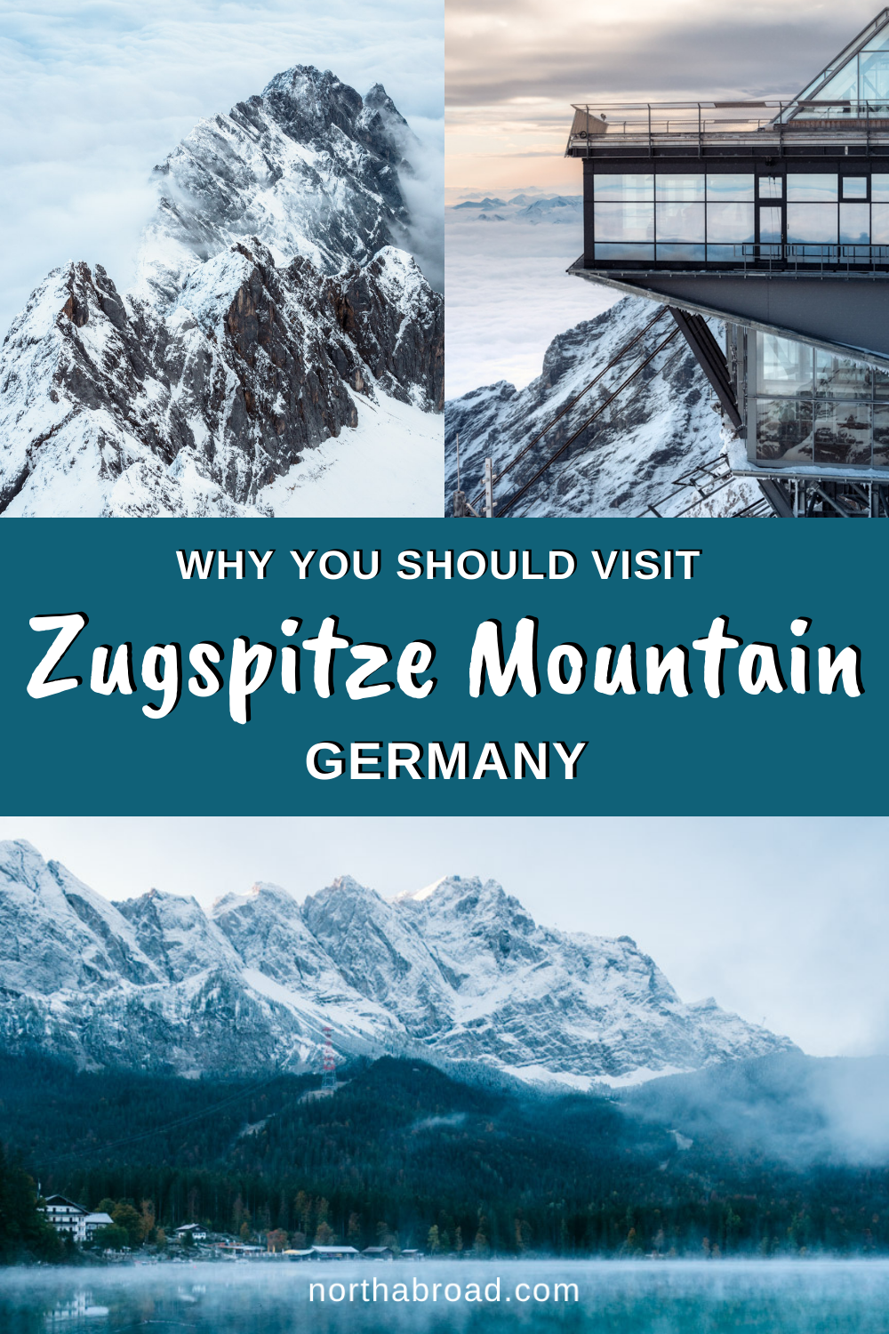 Everything you need to know about visiting Zugspitze (Germany’s highest mountain) in the Bavarian Alps including what to do, how to get up there and more.