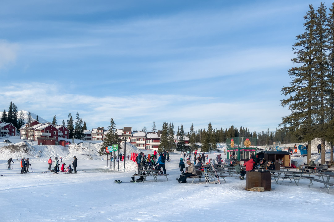 Åre Björnen children's area