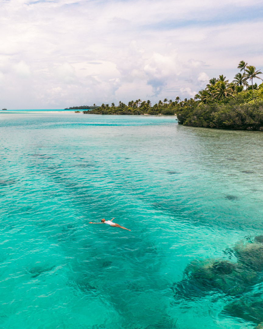 Cook Islands floating