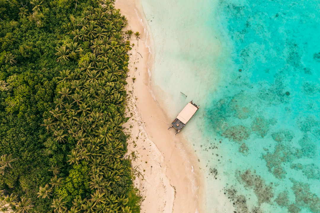 Lagoon cruise in Aitutaki