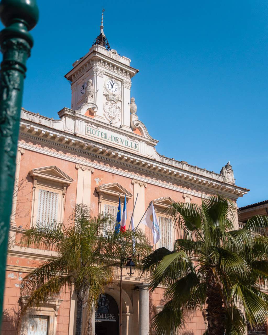Hôtel de Ville, the city hall of Ajaccio