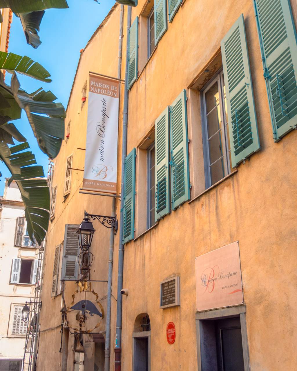 Maison Bonaparte in Ajaccio