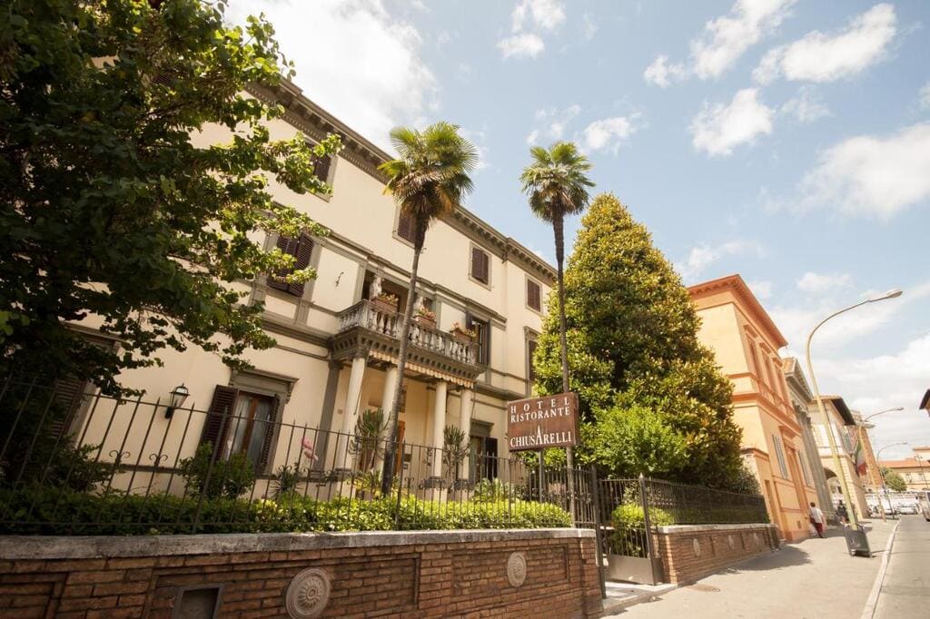 Hotel Chiusarelli exterior view