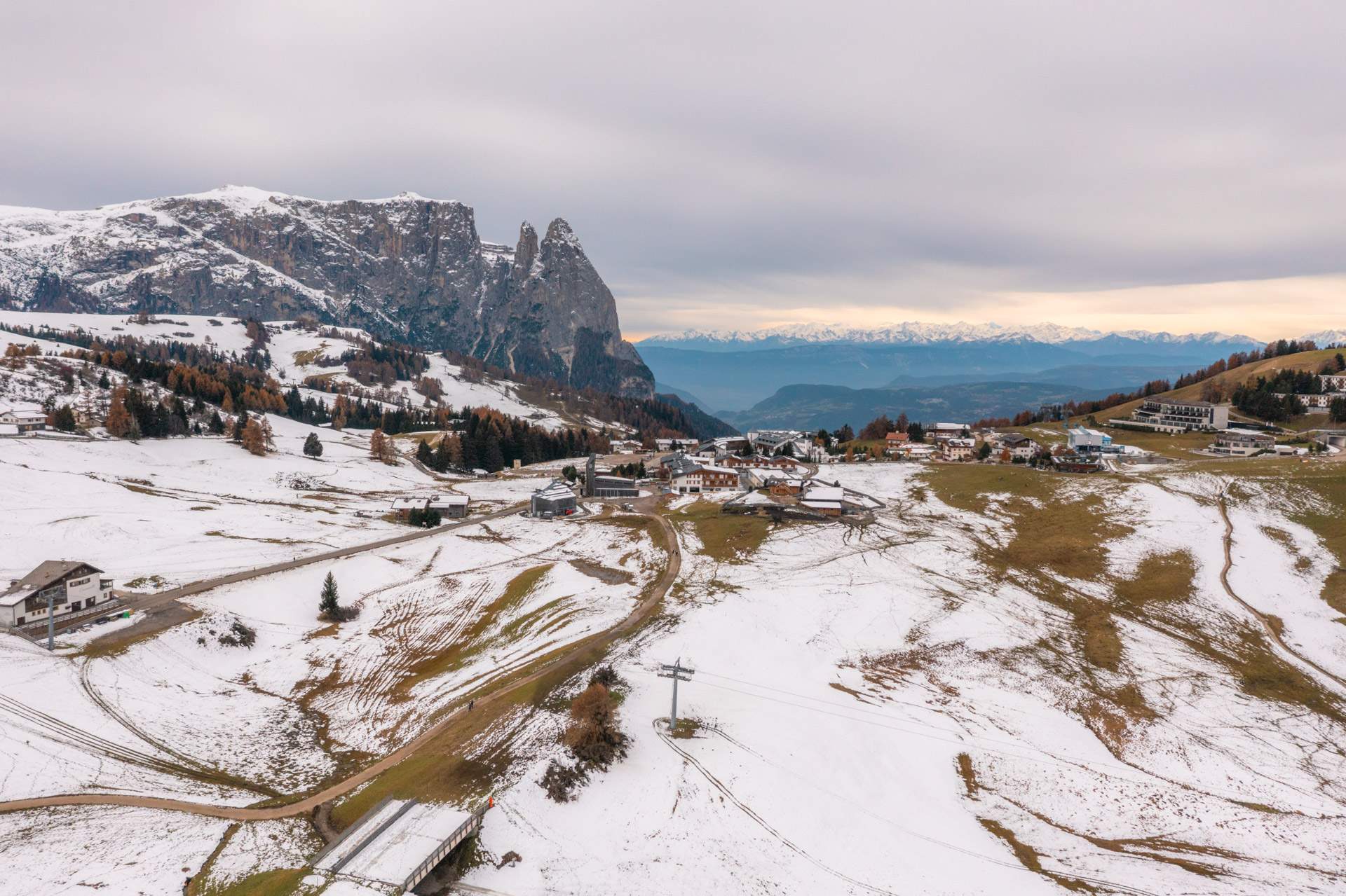 Alpe di Siusi plateau