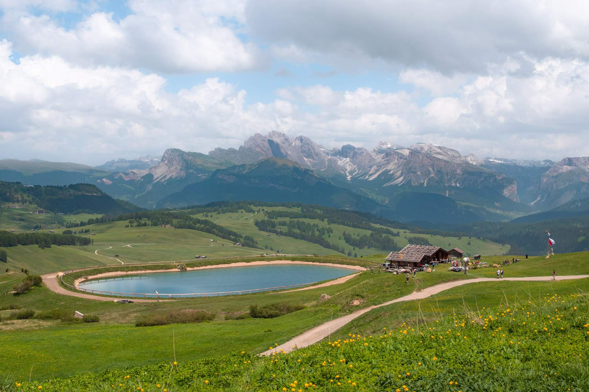 Summer on Alpe di Siusi