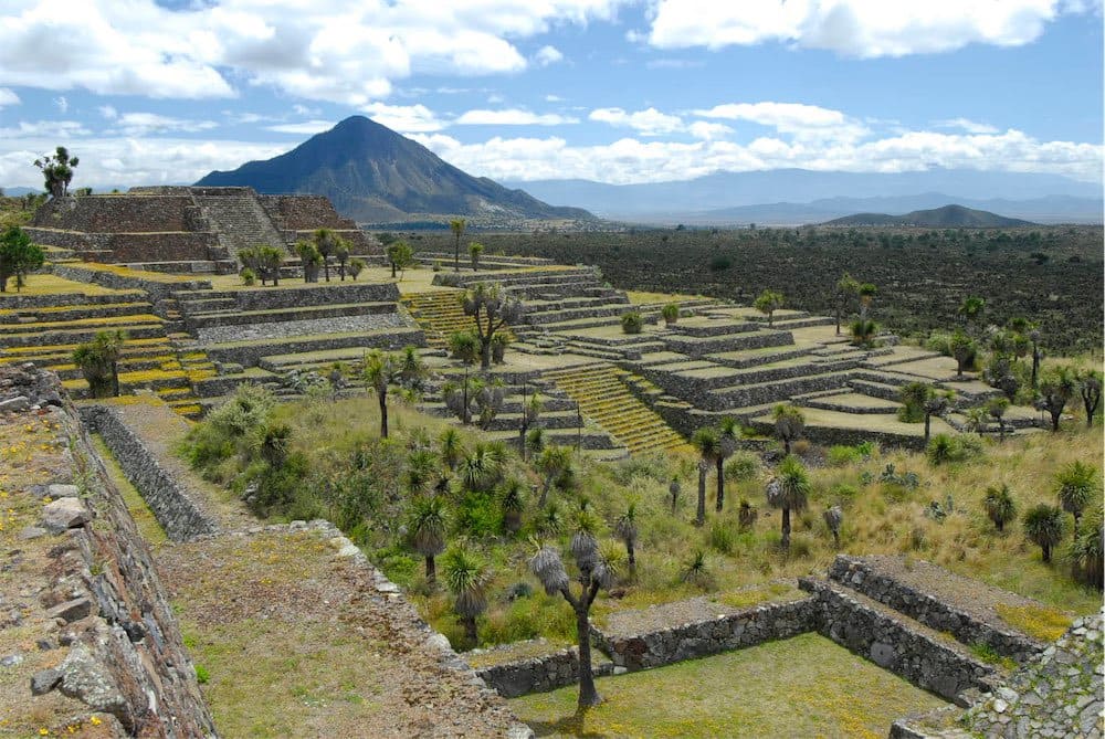 Cantona Archaeological Ruins