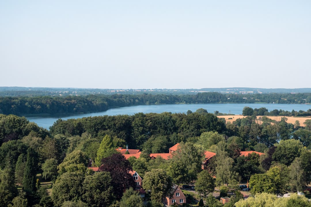 View from Segeberg Kalkberg