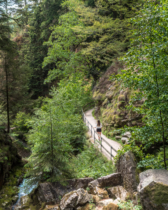 Allerheiligen-Wasserfälle in Baden-Württemberg