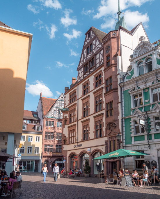 Freiburg in summer
