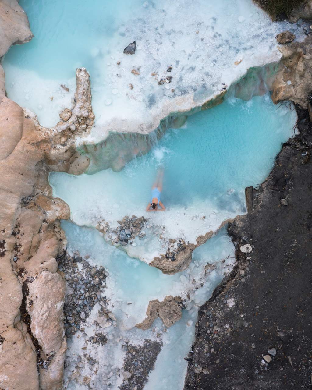 Bagni San Filippo Hot Springs