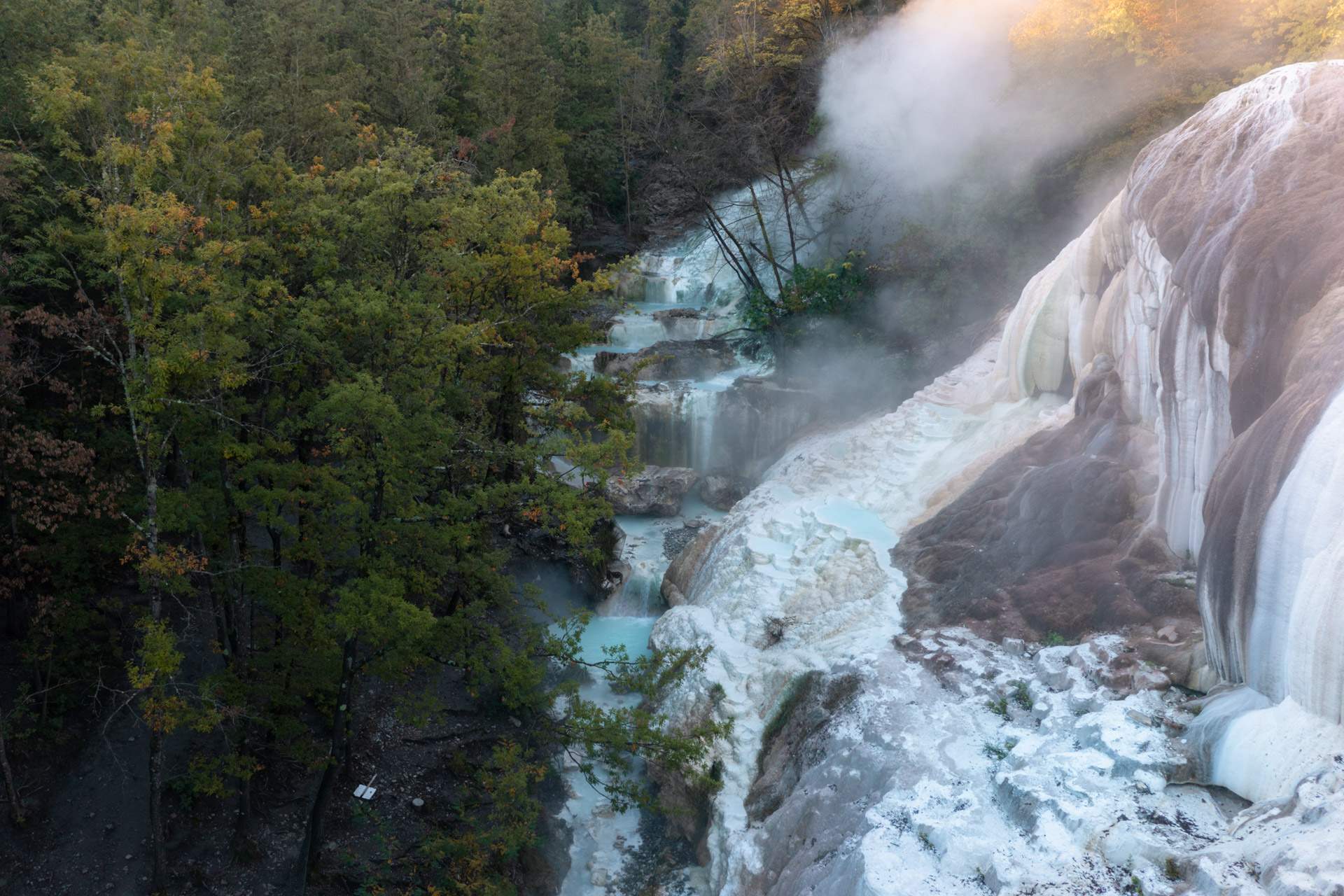 Bagni San Filippo Hot Springs