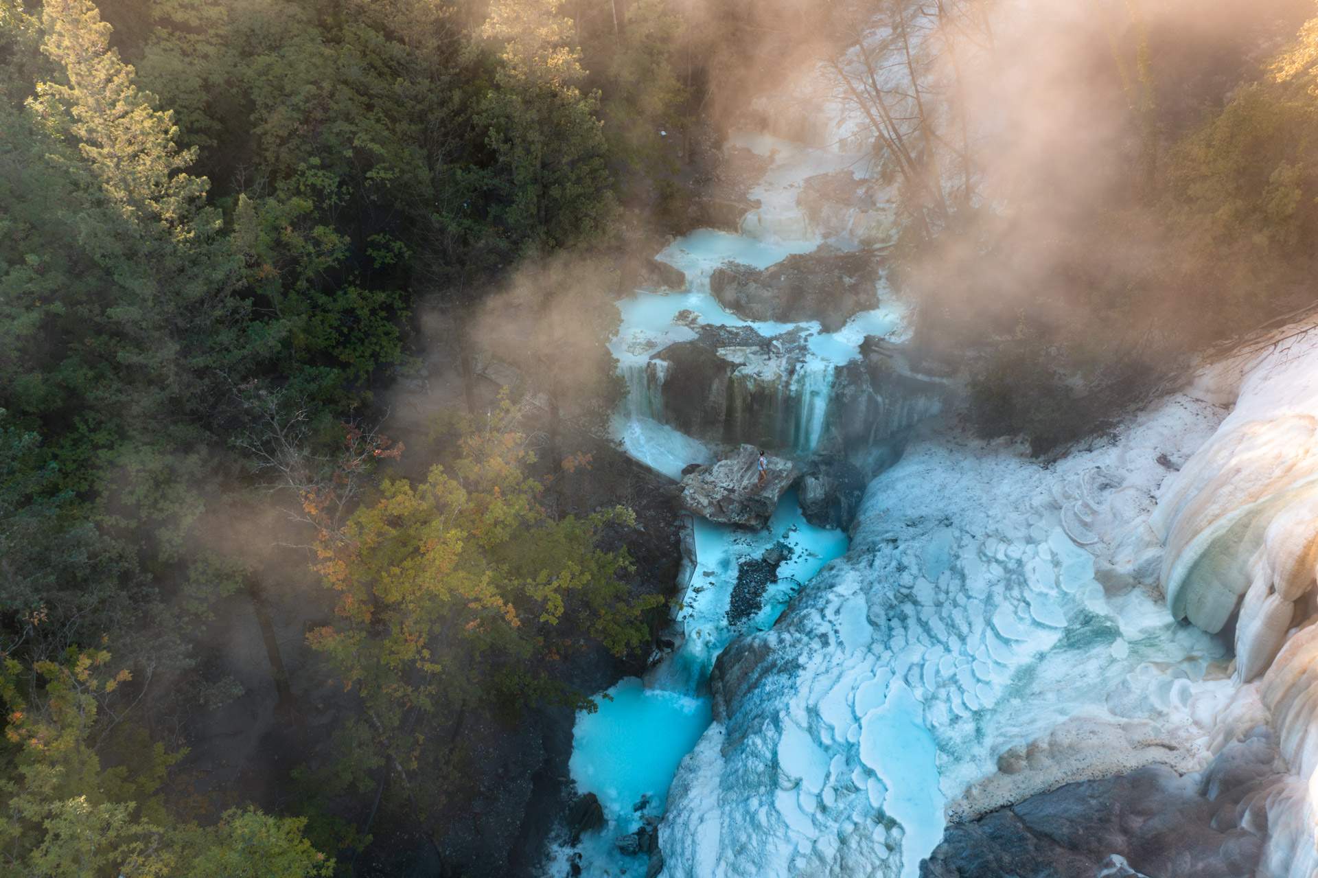 Bagni San Filippo Hot Springs