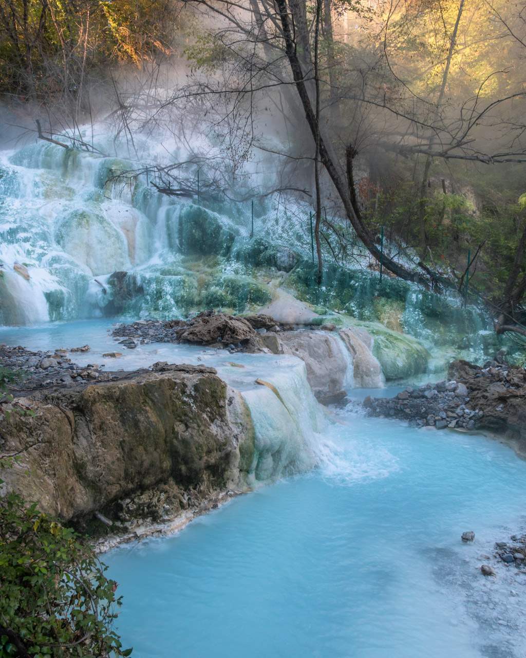 Bagni San Filippo Hot Springs