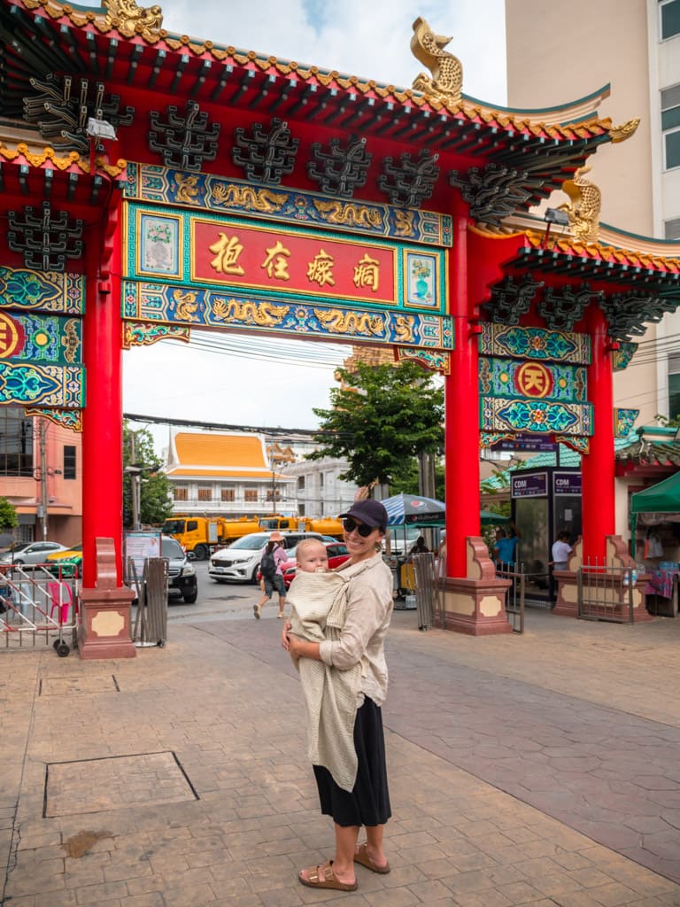 Kuan Yim Shrine in Bangkok