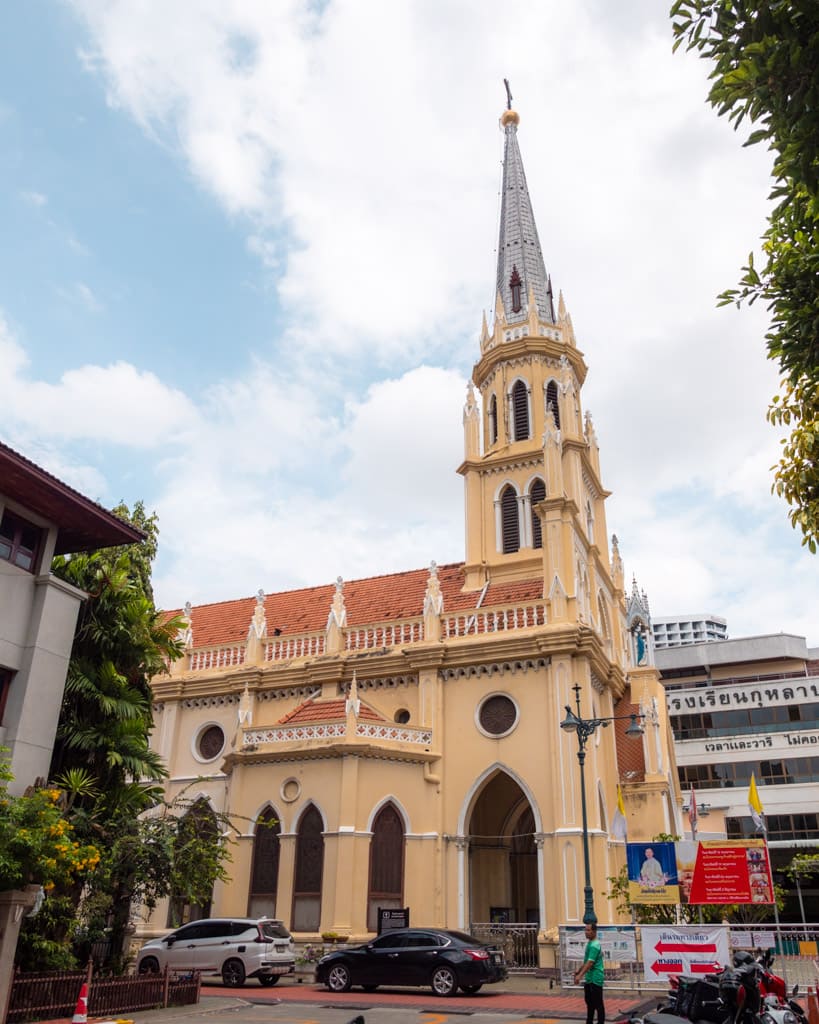 Holy Rosary Church, also known as Kalawar Church, in Talat Noi