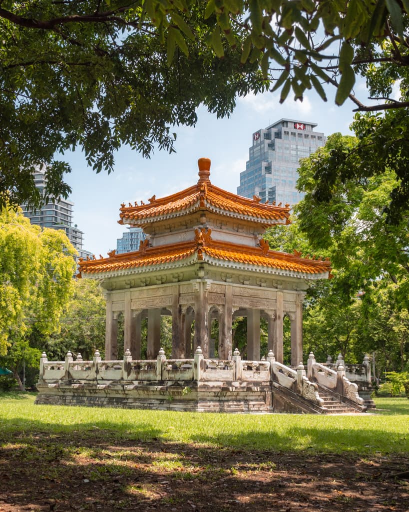 Lumpini Park Bangkok