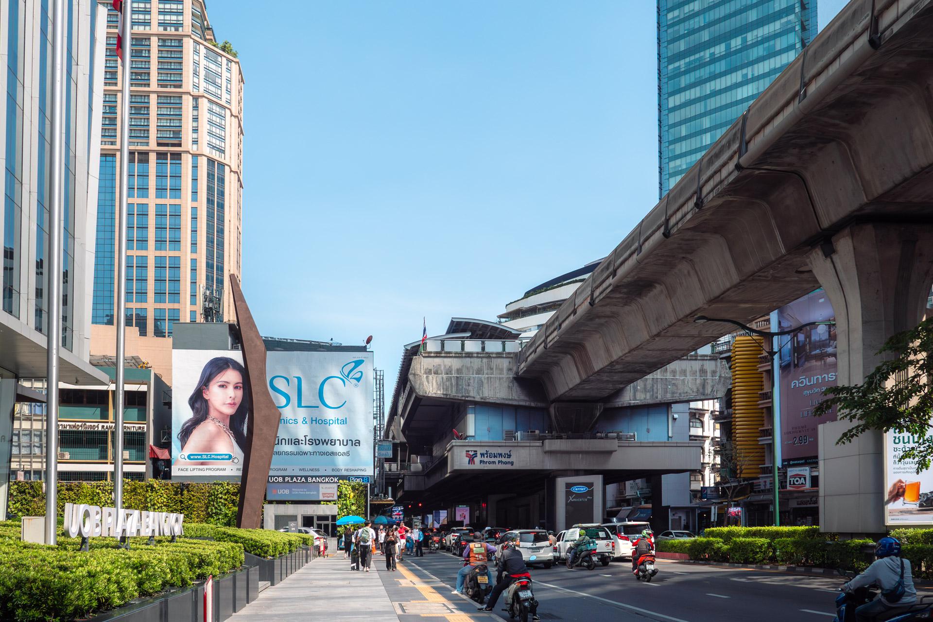 Phrom Phong station in Bangkok